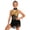 Gold, variant on Kids Girls Jazz Fringed Leotard Dress Sparkly Sequins Cha-cha Latin Dance Halter Rumba Tango Tassel Leotard Dancewear Red 6