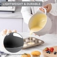 thumbnail image 7 of COOK WITH COLOR Mixing Bowls Set 4-pcs, Non-Slip Mixing Bowls with Pour Spouts & Handles, Pink, 7 of 7