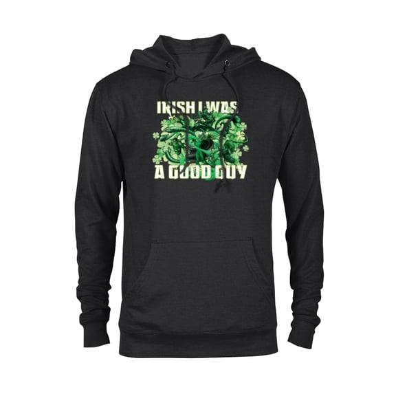 Marvel Spider-Man Villains Funny St. Patrick’s Day - Pullover Hoodie for Adults - Customized-Black