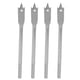 thumbnail image 3 of Brocas planas de paleta de acero con alto contenido de carbono, 4 piezas Broca de espada Broca de espada para carpintería Juego de brocas de espada Diseño de clase mundial, 3 of 8