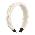 thumbnail image 1 of Diademas para mujer, diademas trenzadas, diademas de moda, accesorios para el cabello cruzados para niñas, regalos de cumpleaños y Navidad., 1 of 5