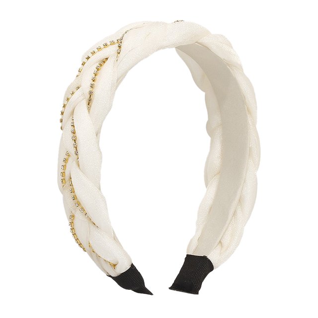 Diademas para mujer, diademas trenzadas, diademas de moda, accesorios para el cabello cruzados para niñas, regalos de cumpleaños y Navidad.