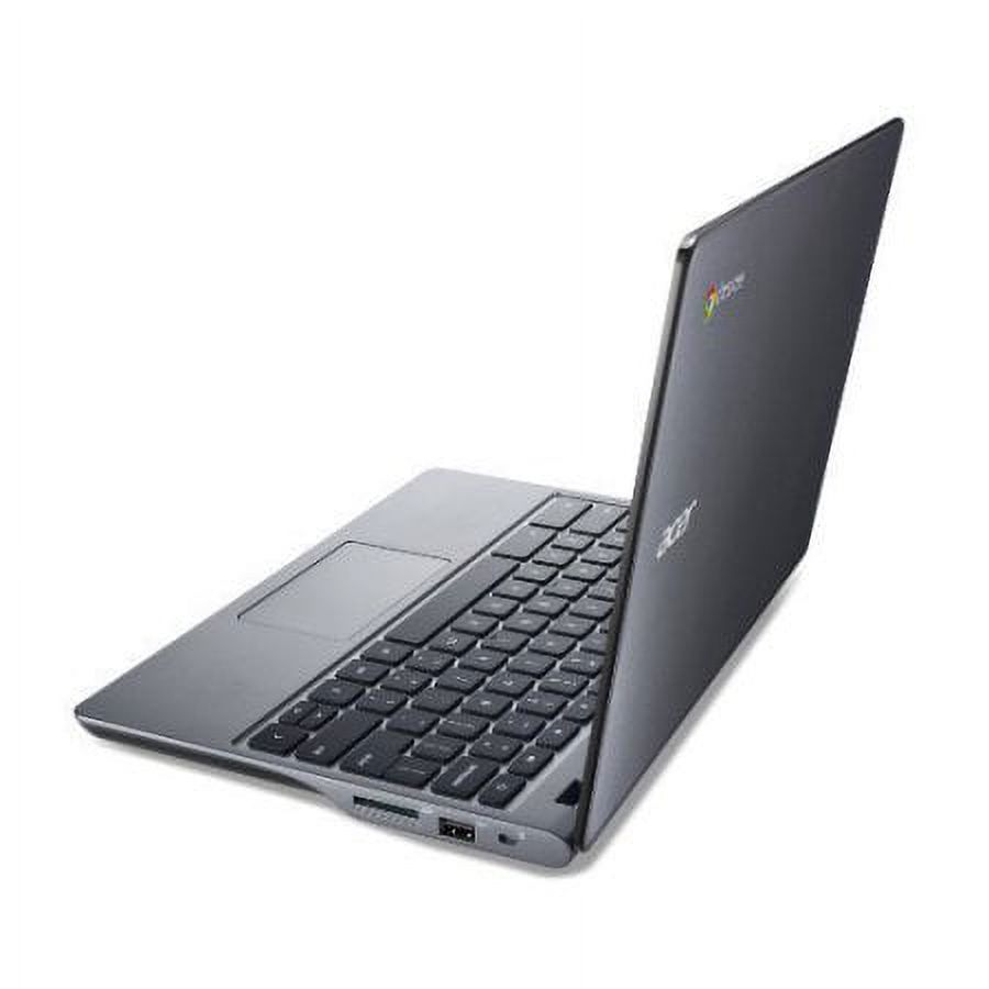 Restored Acer C720-2103 Chromebook 11.6-Inch Netbook (Gray) (Refurbished) - image 5 of 6