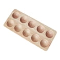 thumbnail image 2 of Soporte Para Huevos De Rejilla Múltiple, Doble Fila Portátil Para Nevera, Refrigerador, Hogar, 10 Ranuras Sunnimix Titular de huevo, 2 of 8
