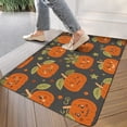 thumbnail image 3 of Halloween Ghost Door Mat,Non-Slip Doormat Floor Entryway Rug 17x30 Inch Horror Pumpkin Ghost Door Mats for Bedroom Living Room, 3 of 6