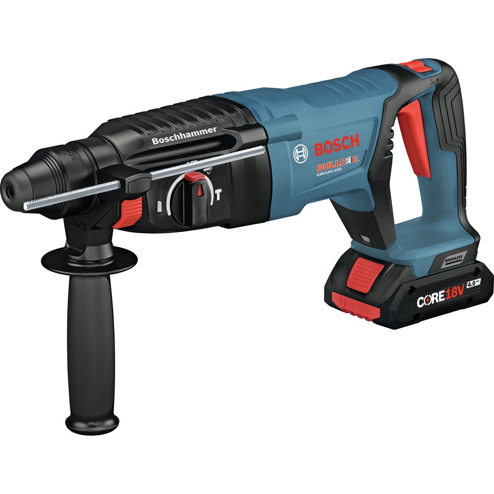 Bosch 18V Ec Sds Plus Bulldog 1In Rotary Hammer Kit