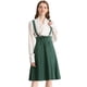 thumbnail image 1 of INSPIRE CHIC Vestido General De Cintura Elástica Con Tirantes Y Tirantes Para Mujer Verde oscuro XS, 1 of 6