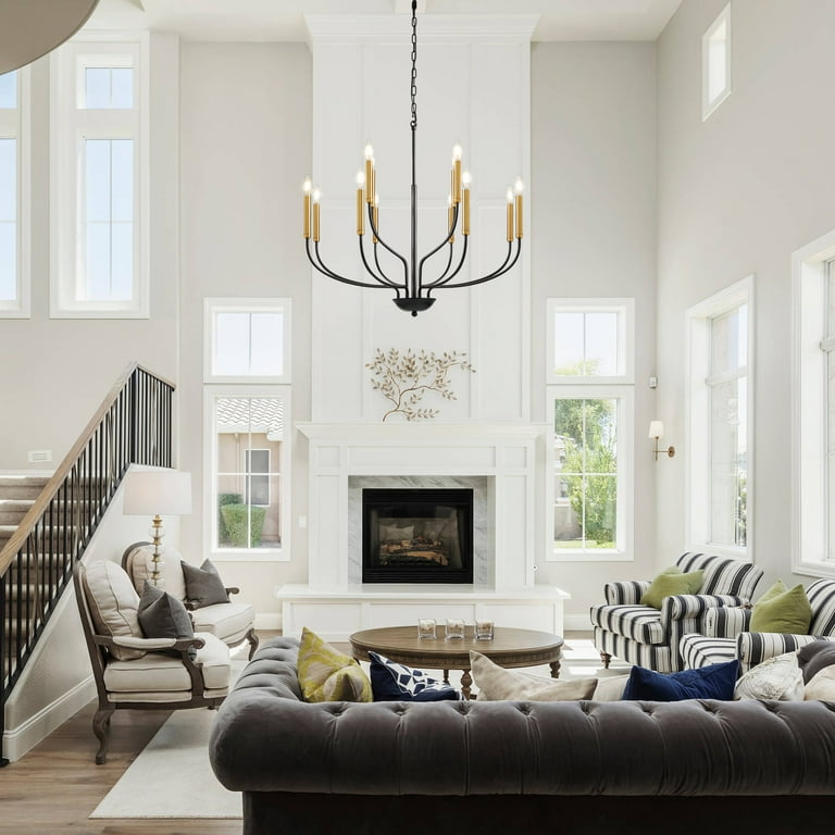Farmhouse entry chandelier clearance