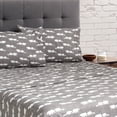 thumbnail image 3 of Safdie & Co. Premium Ultra Soft Bedding Printed Sheet Set 4PC Double Bear Family, 3 of 4