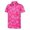 F18-Hot Pink, variant on FYDUU Boys Polo Shirt Hawaiian Printed Short Sleeve Collared Golf Shirts Comfortable Breathable Active Polo Shirts for Kids Casual Tops 13-14 Years