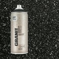 thumbnail image 4 of MONTANA-CANS Granit Effect Black Matte 400ml Spray Paint, 4 of 6