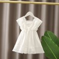thumbnail image 5 of Vestido de verano con falda y chaleco de tirantes para niñas, falda de gasa para niñas, vestido de princesa para niñas, vestido de verano para niñas pequeñas, 5 of 5