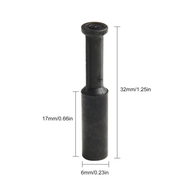 Mosiee 4-16Mm Nylon Pneumatic Blanking Plug Hose Tube Push Fit Connector Air Line Quick Connector Plugs Clamps Pneumatic Tools Parts