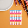 thumbnail image 4 of WEUVEB Return Address Labels Adhesive Labels Paper Design For Office Workers 24 Sheets Back to School, 4 of 6