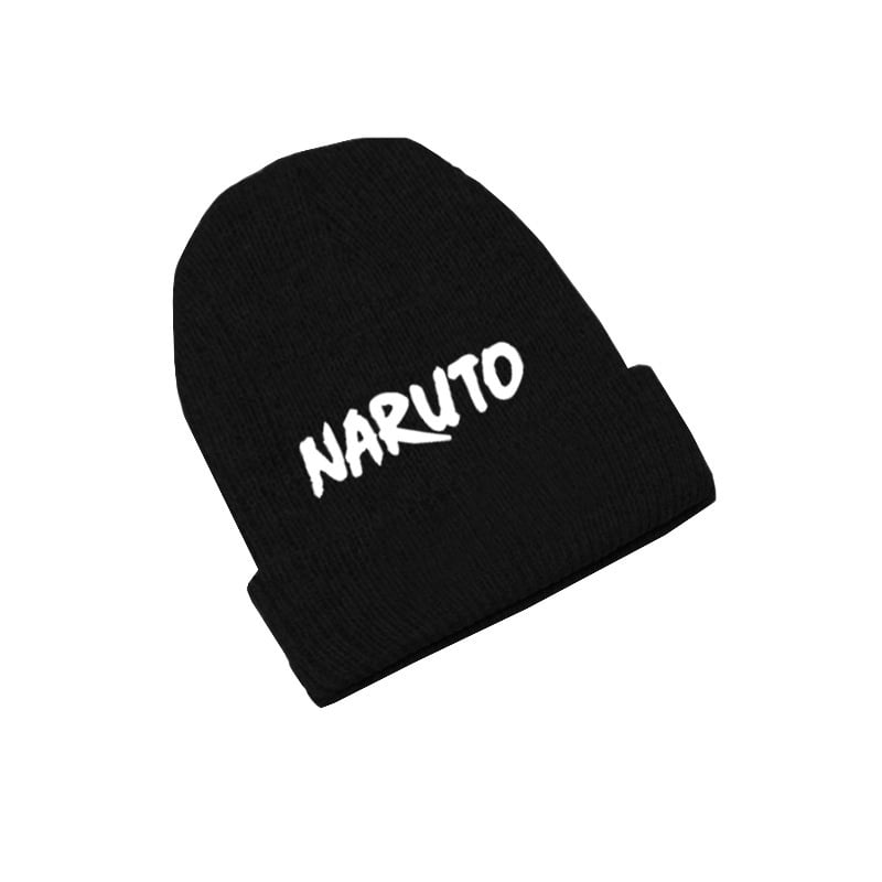 Anime Beanie for Men Women Teens Anime Embroidered Konoha Leaf Village