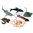 thumbnail image 1 of Ocean Animals Playset, Set Of 6, 1 of 3
