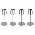 thumbnail image 1 of 4X Inoxidable Cenicero Telescópico de Acero Piso de Pie Cenicero Cenicero de Metal Portátil Grande una Prueba de Viento Cenicero Accesorios para Fumar, 1 of 9
