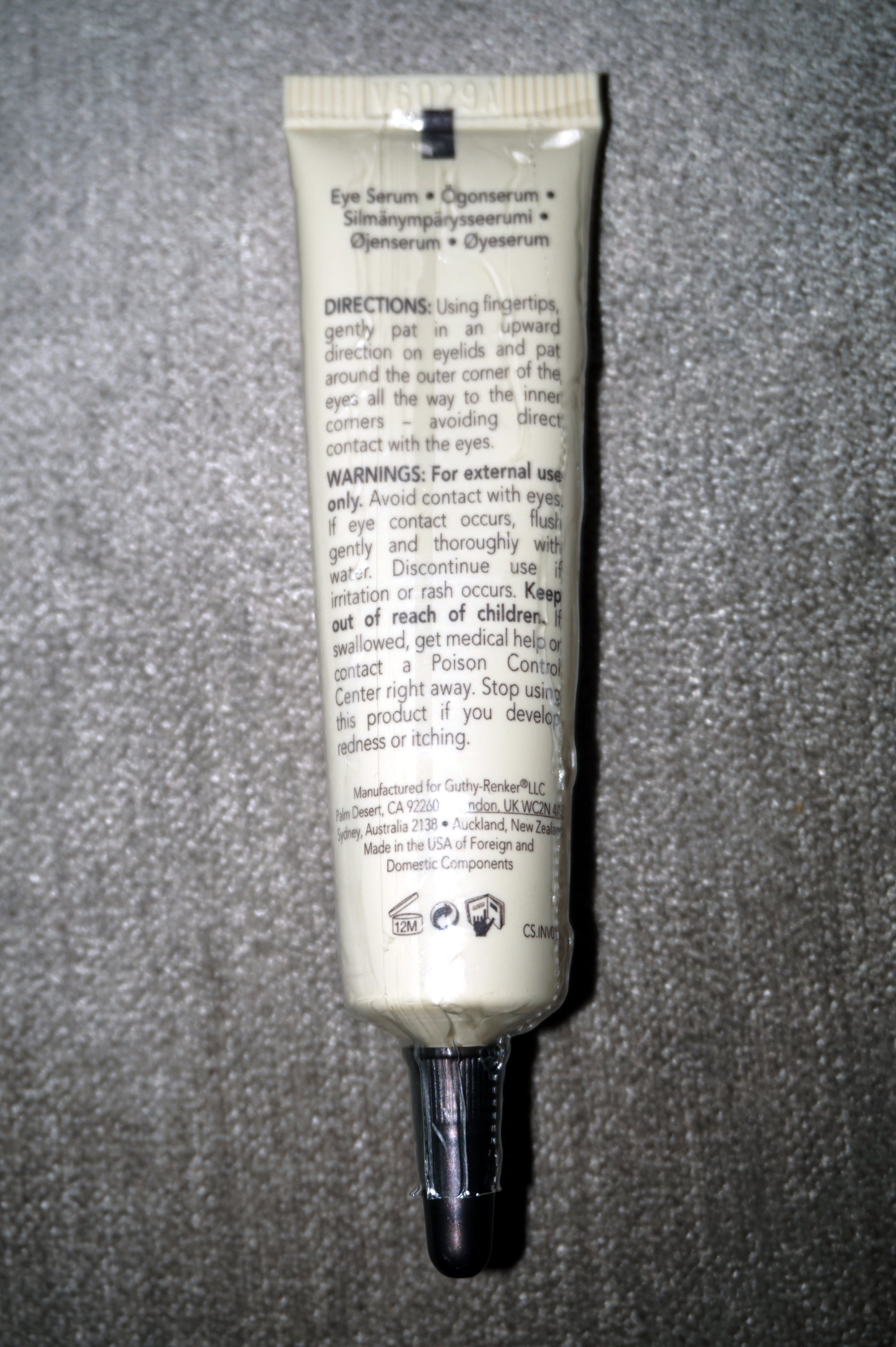 crepe erase eye serum