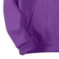 thumbnail image 4 of Turilly Hoodies Men Mid Weight Fleece Hoodie With Front Pocket Soft Casual Pullover Top, 4 of 6