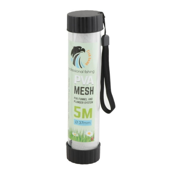 koolsoo Accessoires de Pêche à la Carpe en Maille Pva Universel Dissolution Rapide Sac en Maille 5M L