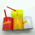 thumbnail image 2 of 300x5cm Reflective Strips Car Stickers Motorcycle Decoration Automobiles Safety sticker Car warning Warning Mark Tapes, 2 of 7