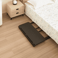 thumbnail image 3 of Folding Desk for Small Spaces - 31.5 Inches, 80*40 for Bedroom/Home Office, Black & Stable, 3 of 8