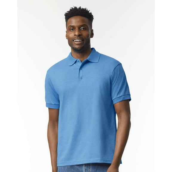 Gildan DryBlend Jersey Polo T-Shirt for Men Size up to 5XL