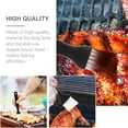 thumbnail image 3 of HEANUJJ 6Ud Brochas De Cocina Para Aceite Barbacoa Con Mango Plástico Negro Reutilizables, 3 of 8