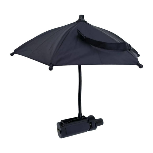 Mini para teléfono, protección solar para conducir y ver vídeos al aire libre.