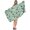 Corgi and Floral Blue Pattern, variant on French Bulldog and Sunflower Microfiber Bath Towel, Gym Shower Towel, Lint-Free Gifts for Bathroom Beach Gym,27.5" X 55"