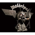 thumbnail image 2 of Estatua de la pirámide con forma de calavera con colmillo retorcido de Lemmy Kilmister de Motörhead, 2 of 4