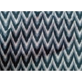 thumbnail image 4 of oneOone Tissu Popeline de Coton Imprimé Chevron Ikat au Mètre 56 Pouces de Large, 4 of 4