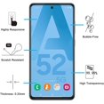 thumbnail image 2 of czcpp-3 Pack Conçu pour Samsung Galaxy A52, A52 5G, A52S 5G Protecteur d'Écran en Verre Trempé, Compatible avec Étui Résistant aux Rayures, Sans Bulles, Ultra Résistant, 2 of 4