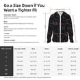 thumbnail image 6 of Picia Dinosaur Women's Men's UPF 50+ Sun Protection Hoodie Shirt Long Sleeve SPF Fishing Outdoor UV Hiking Lightweight Shirts-Small, 6 of 9