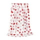 thumbnail image 2 of Manta Romántica de Franela Roja para San Valentín | Manta Cálida para Cama y Sofá | Suave y Cómoda | Blanca | 100X130Cm | Regalo Ideal para Enamorados, 2 of 6