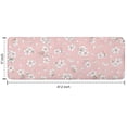 thumbnail image 7 of Pioneer Flower Floral Print Pattern Kitchen Rug Mat,Kitchen Runner Rugs Non Skid Washable,Decorative Kitchen Floor Mats for Kitchen,Sink,Laundry,17"x47.2", 7 of 7