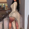 thumbnail image 2 of Ketyyh-chn99 Robe Femme Robe d'Été Robe de Soirée Formelle Robe de Bal Robe Dames Élégante Ligne A Soirée Mariage Robes A,TG, 2 of 5
