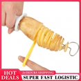 thumbnail image 2 of 3 String Rotate Potato Slicer Spiral Potato Cutter Twisted Potato Slice Cutter Spiral, 2 of 5