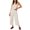 Beige, variant on Yoodem Dresses for Women 2023 Holiday Dresses for Women Suit Fashion Comfortable Vest and Long Pants Solid Color Top Set Suit Fall Dress Beige L