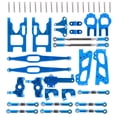 thumbnail image 4 of RC Car Swing Arm, Aluminium Alloy RC Steering Arms Blue Perfect Match  For Replacement, 4 of 8