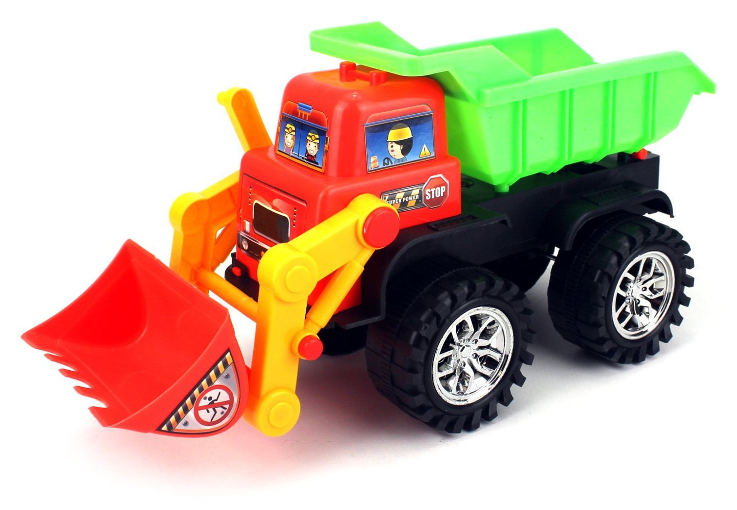 super power truck toy