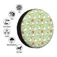 thumbnail image 4 of Sikiie Cartoon Duck PVC Leather Spare Tire Wheel Cover Spare Tire Cover, for Car Truck SUV Camper Trailer Universal Fit(14-17in)-17 inch, 4 of 6