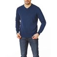 thumbnail image 3 of CastlePoint Mens Knitted V Neck Jumper, 3 of 5