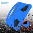 thumbnail image 6 of Allytechgroup Case for Galaxy Tab S10 FE Plus 13.1-inch 2025, kids Case for Samsung Tab S10FE+, Shockproof Protective Cover with Handle Stand for Samsung Galaxy Tab S10 FE+/ S10 FE Plus Case, Blue, 6 of 6