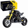 thumbnail image 1 of Bloques de construcción 1:8, modelo de motocicleta, vehículo de carreras urbano, ladrillos técnicos, regalos de cumpleaños, juguetes para niños, niños, 600   Uds.,618pcs With box, 1 of 5