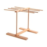 RKZDSR Bamboo Pulp Drying Rack,Easy To Transfer For Drying And Cooking ...