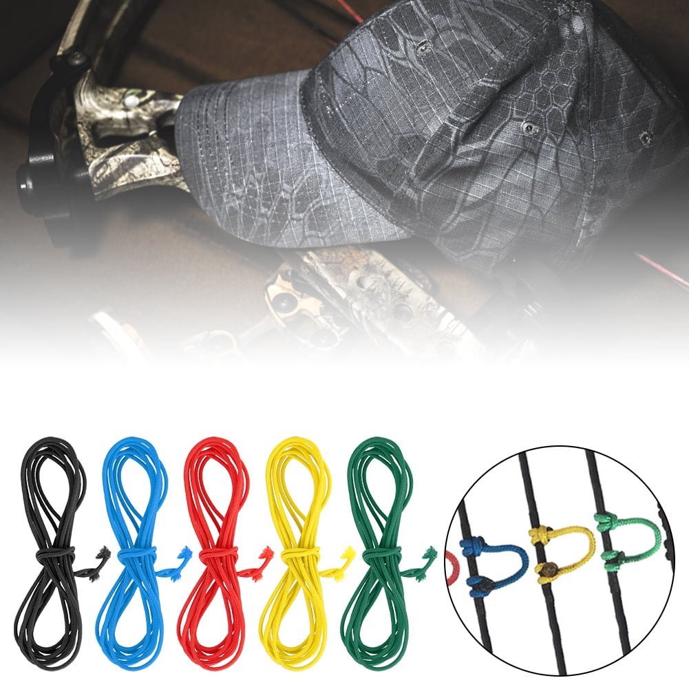 Henmomu Compound Bow D Loop Rope, Compound Bow D Loop Cord, Convenient