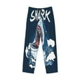 thumbnail image 4 of Disketp Shark Men'S Pajama Pants - Ultra Soft Fleece Sleep And Lounge Pants (Size: S-Xxl), 4 of 9