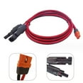 thumbnail image 3 of 1pc 1.5m 12AWG XT60i 2+1 Signal Pin Female to Solar Connecting Extension Cable, 3 of 11