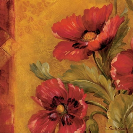 Pamela Gladding Pandoras Bouquet - Pandoras Bouquet IV Stretched Canvas - Pamela Gladding (24 x 24)